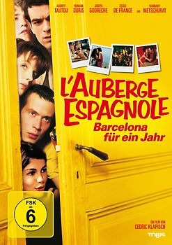 L'Auberge Espagnole DVD