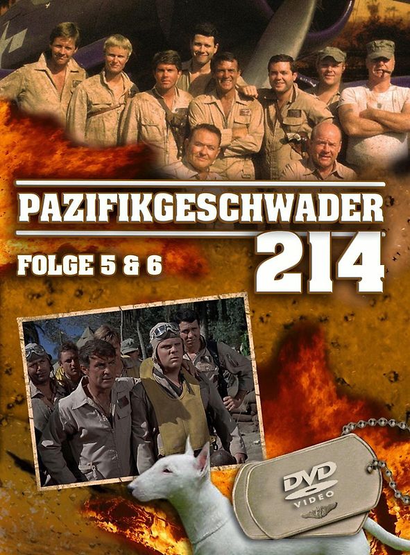 Pazifikgeschwader 214 - Folge 5, 6 DVD
