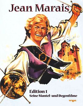 Jean Marais - Edition 1 - Mantel- und Degenfilme DVD