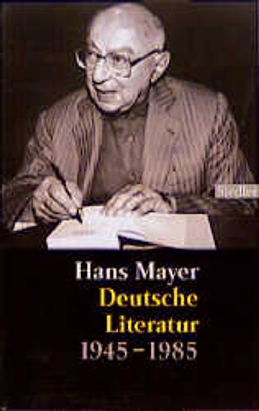 Deutsche Literatur 1945-1985
