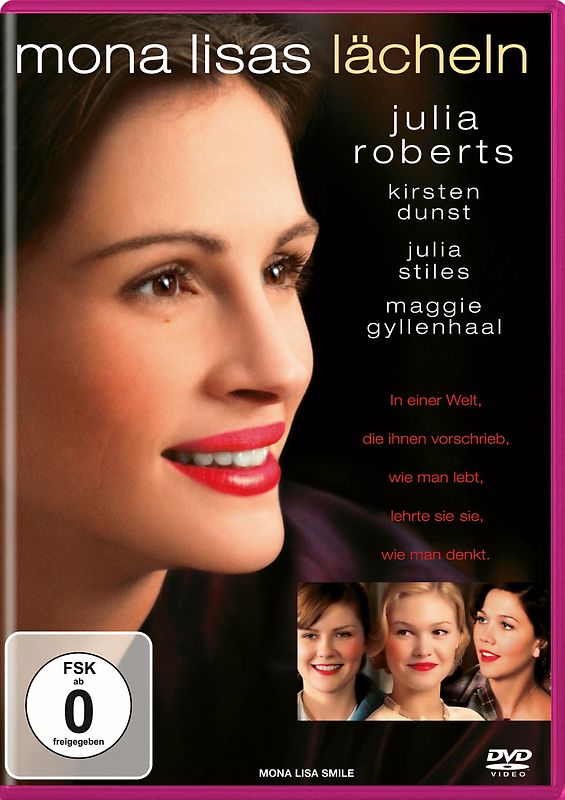 Mona Lisas Lächeln [Pink Edition] DVD