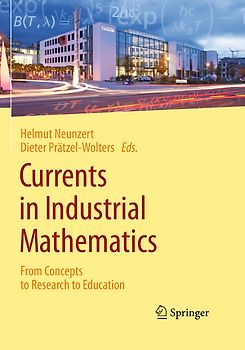 Currents in Industrial Mathematics