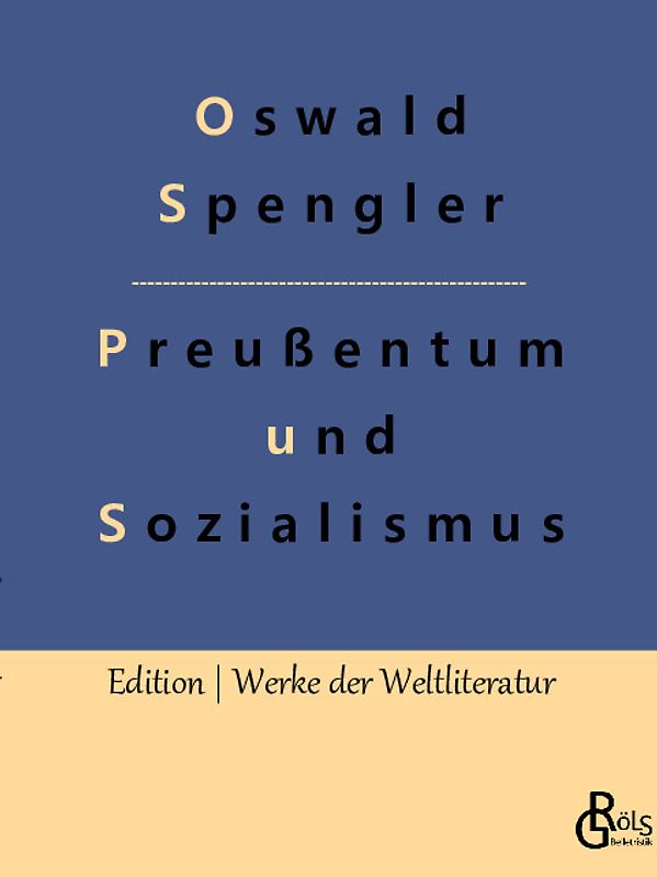 Preußentum und Sozialismus