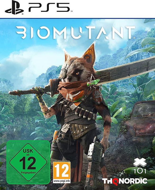Biomutant PlayStation 5