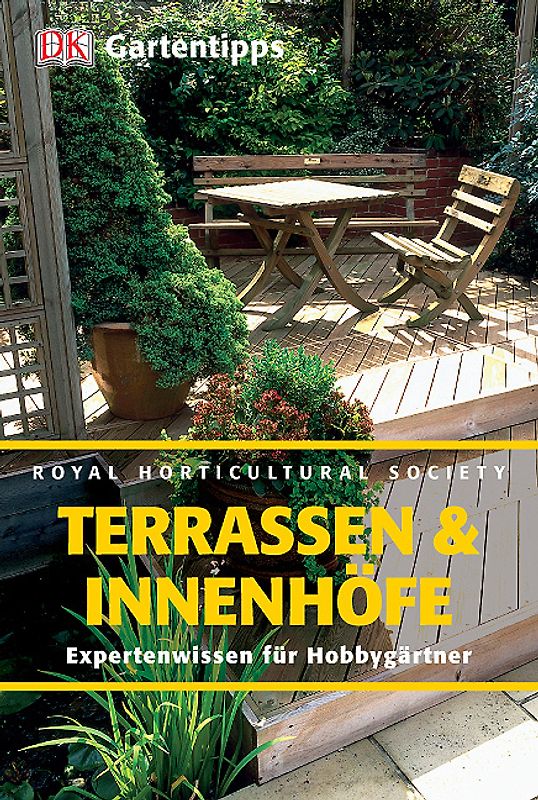 Terrassen und Innenhöfe