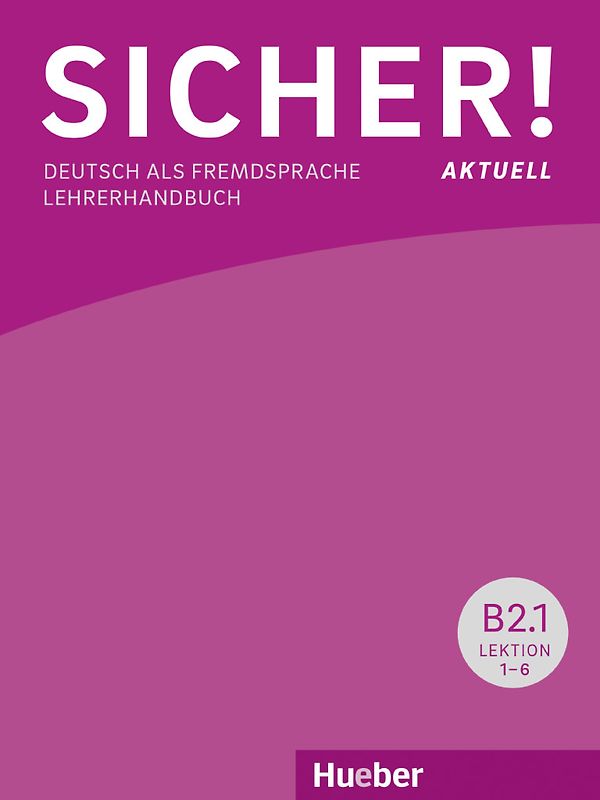 Sicher! aktuell B2.1