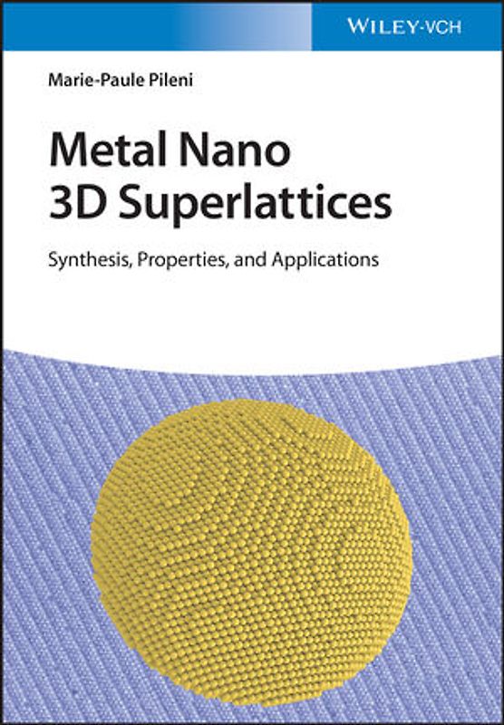 Metal Nano 3D Superlattices