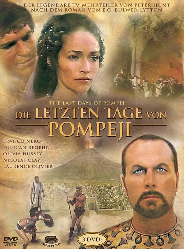 Die letzten Tage von Pompeji DVD