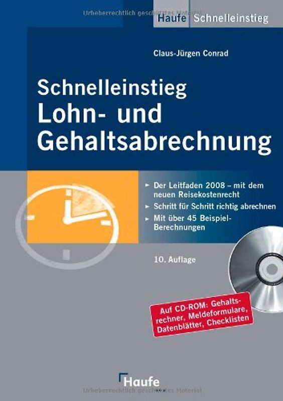 Schnelleinstieg in die Lohn- und Gehaltsabrechnung