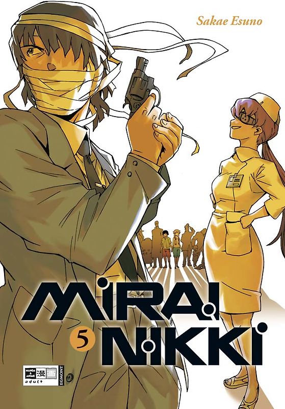 Mirai Nikki 05