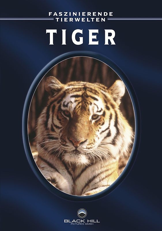 Faszinierende Tierwelten: Tiger DVD