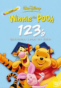 Winnie Puuh 123 - Welt der Zahlen DVD