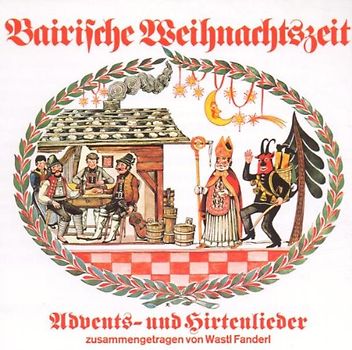 Various - Bairische Weihnachtszeit