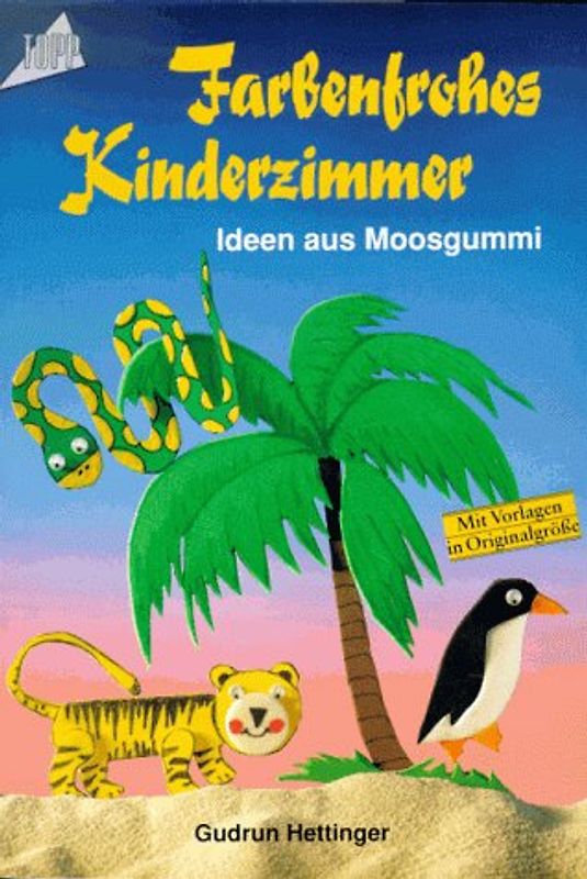 Farbenfrohes Kinderzimmer. Moosgummi