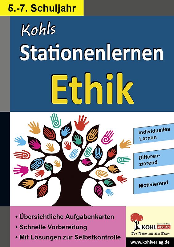 Stationenlernen Ethik / Klasse 5-7