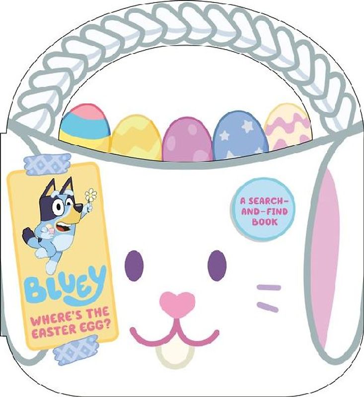Bluey: Where's the Easter Egg?