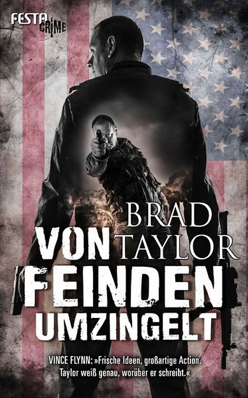 Von Feinden umzingelt. Thriller