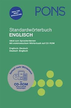 PONS Standardwörterbuch Französisch mit CD-ROM