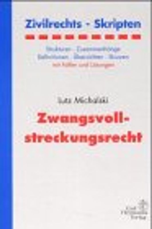 Zwangsvollstreckungsrecht
