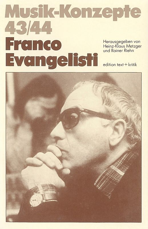 Franco Evangelisti