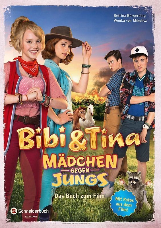 Bibi & Tina - Mädchen gegen Jungs