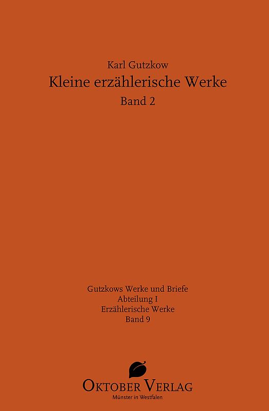 Kleine erzählerische Werke Band 2