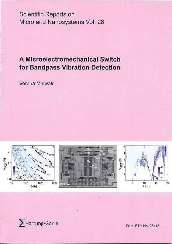 A Microelectromechanical Switch for Bandpass Vibration Detection
