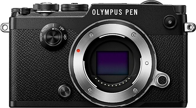 Olympus Pen-F body noir