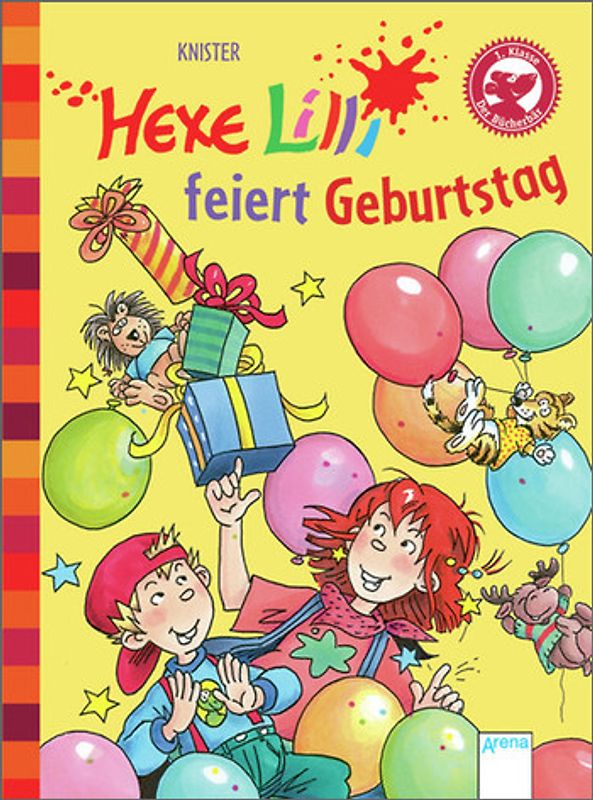 Hexe Lilli feiert Geburtstag