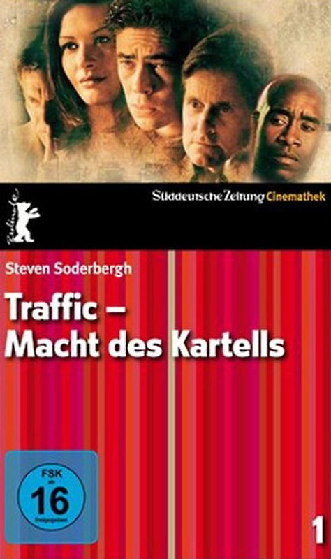 Traffic - Macht des Kartells - Süddeutsche Zeitung Cinemathek DVD