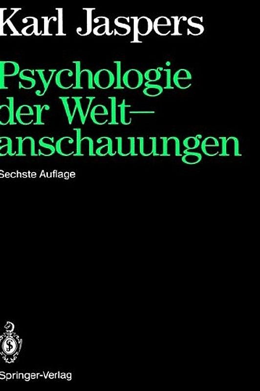 Psychologie der Weltanschauungen