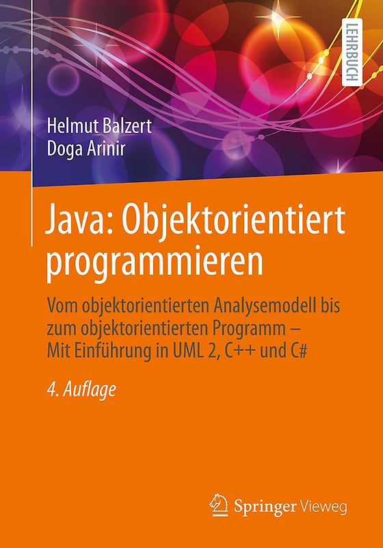 Java: Objektorientiert programmieren