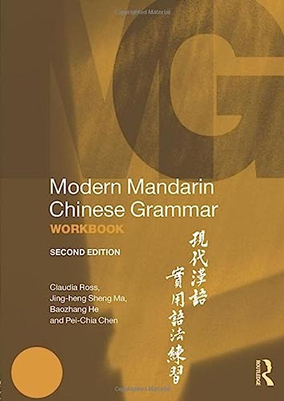 Modern Mandarin Chinese Grammar Workbook (Routledge Modern Grammars)