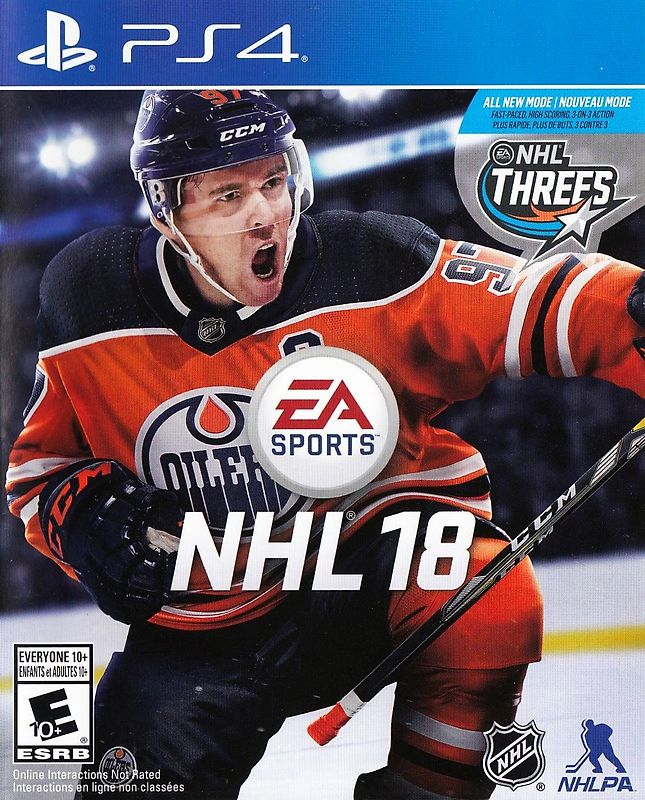 NHL 18 [US Import] PlayStation 4