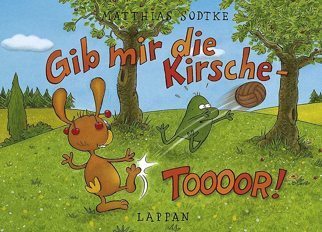 Nulli und Priesemut: Gib mir die Kirsche - Toooor!