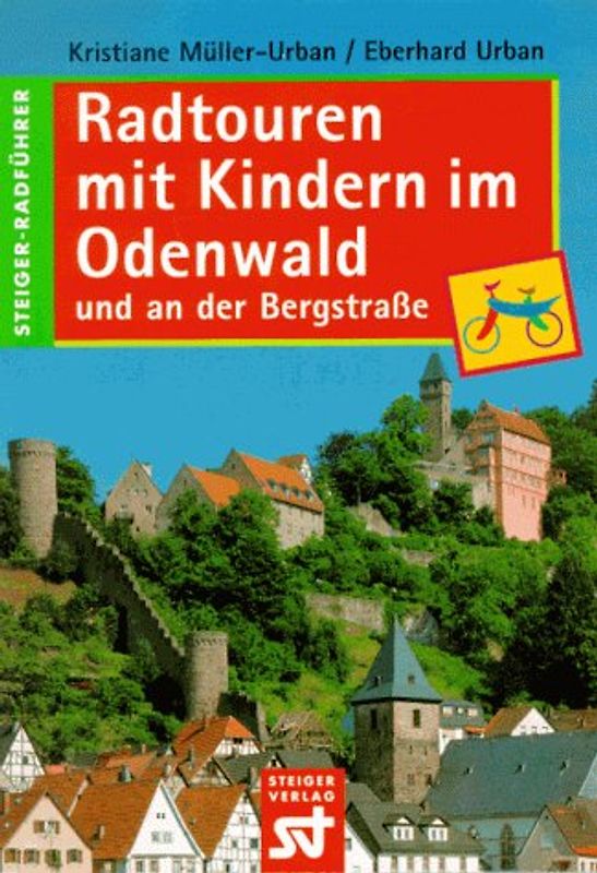 Radtouren mit Kindern im Odenwald