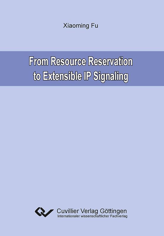 From Resource Reservation to Extensible IP Signaling