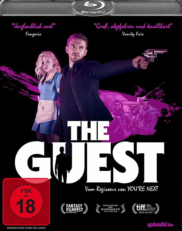The Guest Blu-ray Disc