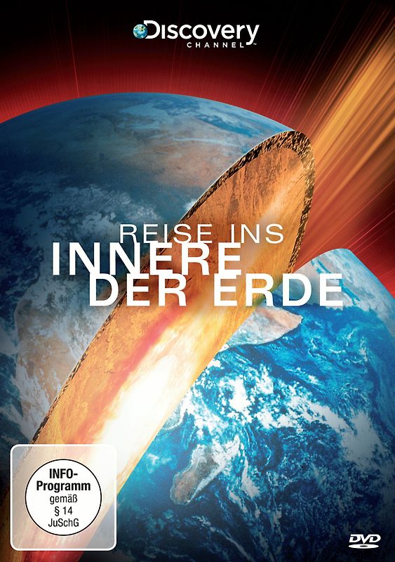 Reise ins Innere der Erde DVD