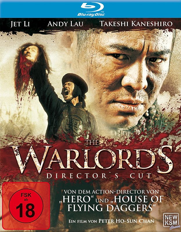 The Warlords (Director's Cut) Blu-ray Disc