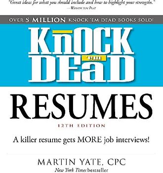 Knock 'em Dead Resumes