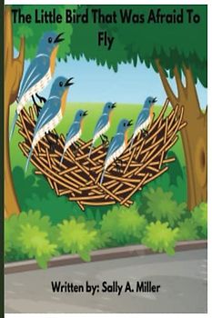 The Little Bird That was Afraid to Fly