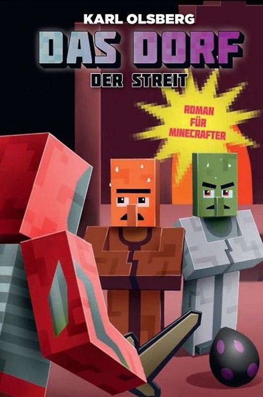 Der Streit - Roman für Minecrafter