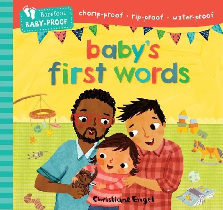 Barefoot Baby-Proof: Baby's First Words
