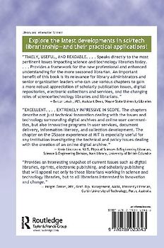 Innovations in Science and Technology Libraries