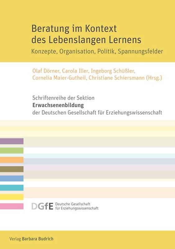 Beratung im Kontext des Lebenslangen Lernens