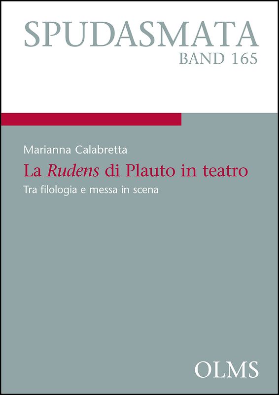 La Rudens di Plauto in teatro