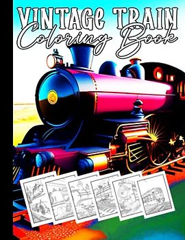 Vintage Locomotive Wonders Railway: A Nostalgic Retro Classic Trains