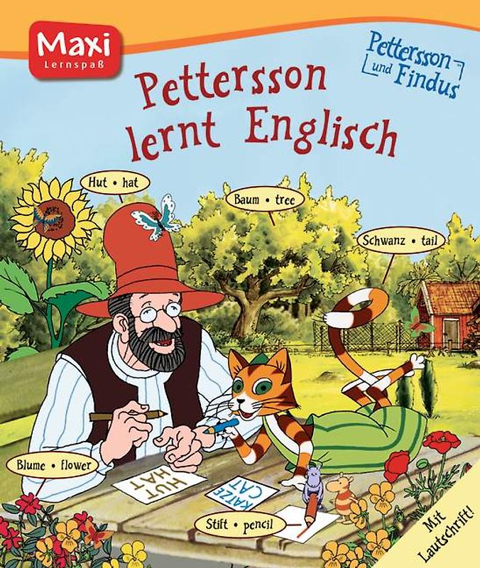Pettersson & Findus - Pettersson lernt Englisch
