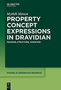Property Concept Expressions in Dravidian